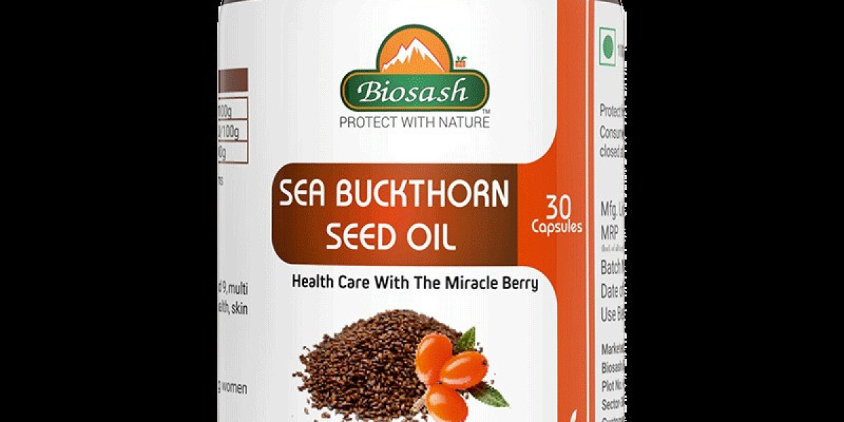 Biosash: Power of Sea Buckthorn for Health & Beauty