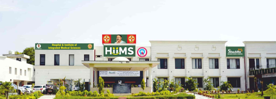 HiiMS Hospital Agra Cover Image
