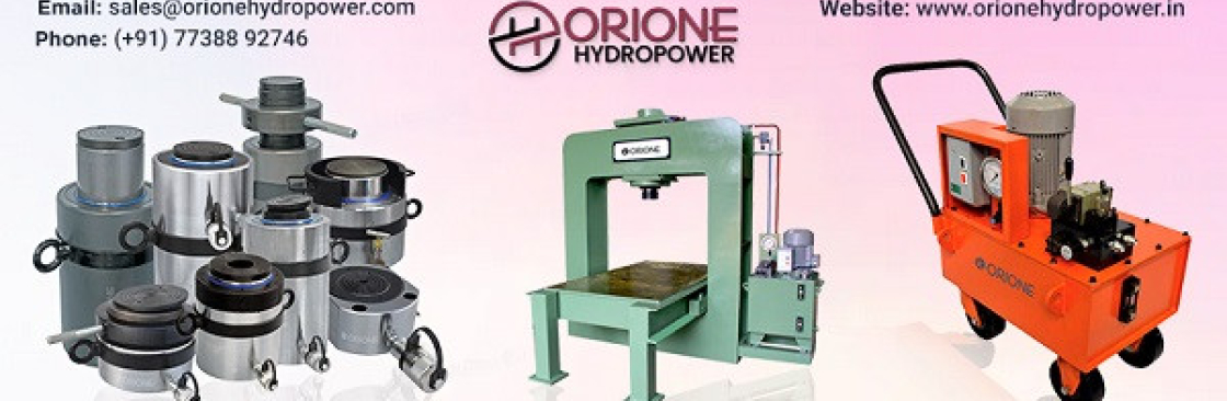 Orione Hydropower Cover Image