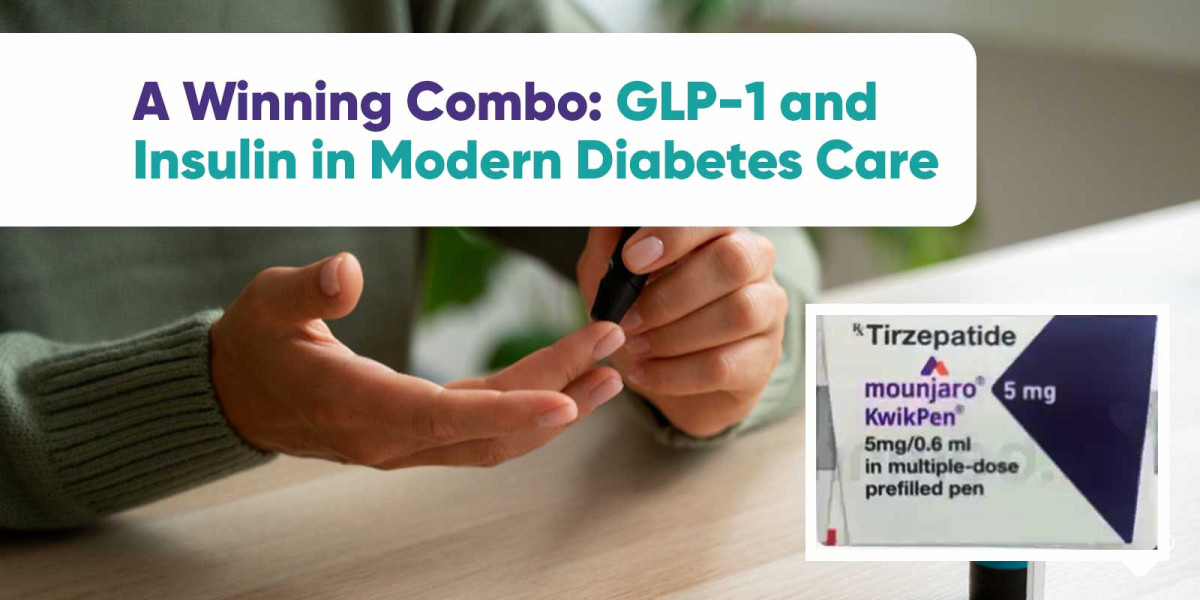 A Winning Combo: GLP-1 and Insulin in Modern Diabetes Care
