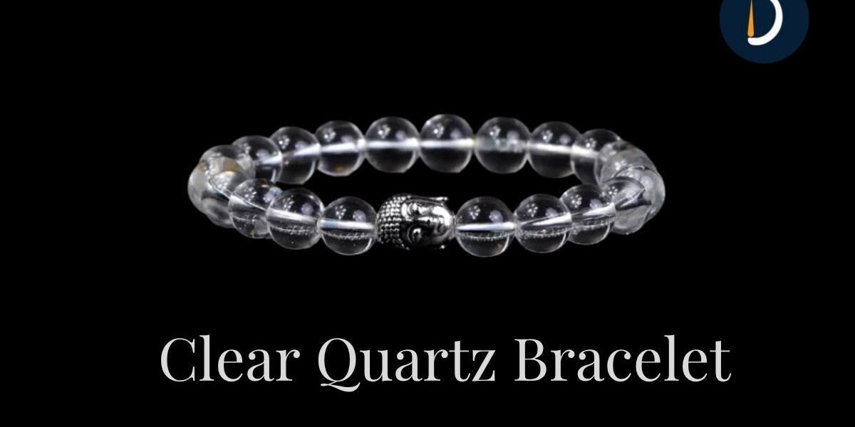 Clear Quartz Bracelet: Brings Focus, Healing, and Peace