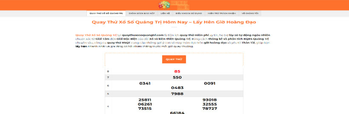 Quay Thử Xổ Số Quảng Trị Cover Image