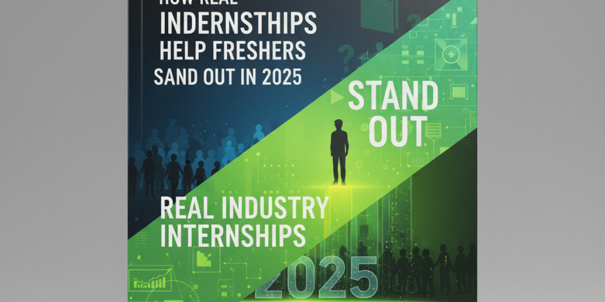 How Real Industry Internships Help Freshers Stand Out in 2025