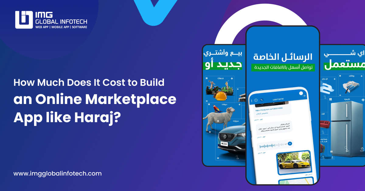 How Much Does It Cost to Launch a Marketplace App Like Haraj?