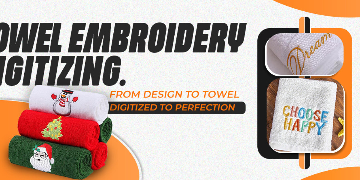 Mastering Towel Digitizing for Premium Embroidery Results
