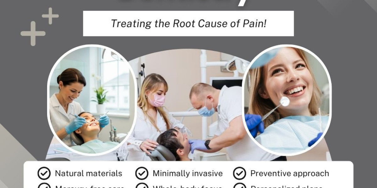 The Future of Dentistry: Holistic, Safe & Natural