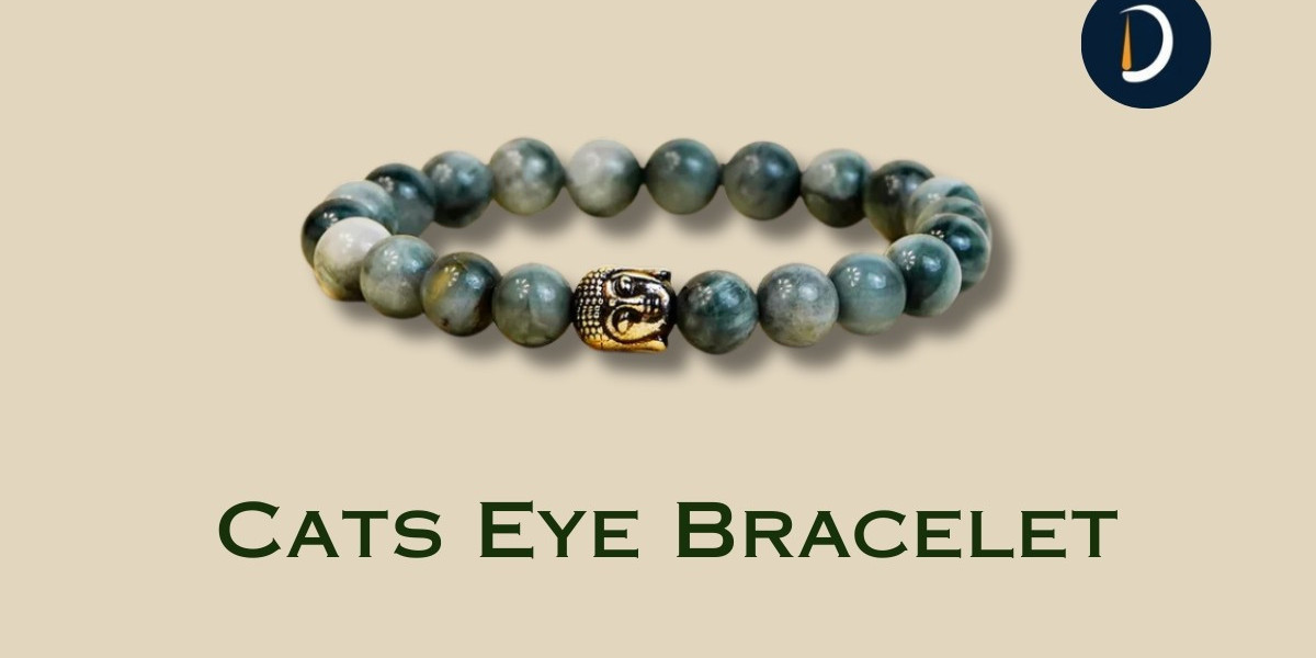 Cats Eye Bracelet To Enhance Luck, Focus and Inner Strength