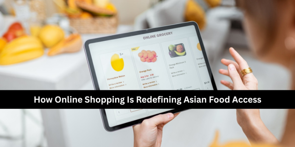 How Online Shopping Is Redefining Asian Food Access