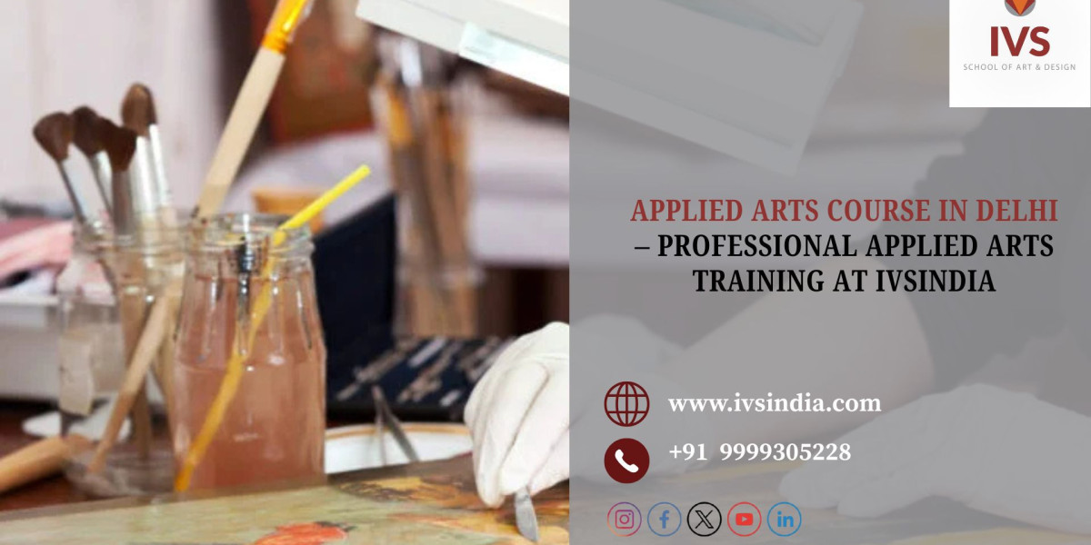 Applied Arts Course in Delhi – Professional Applied Arts Training at IVSIndia