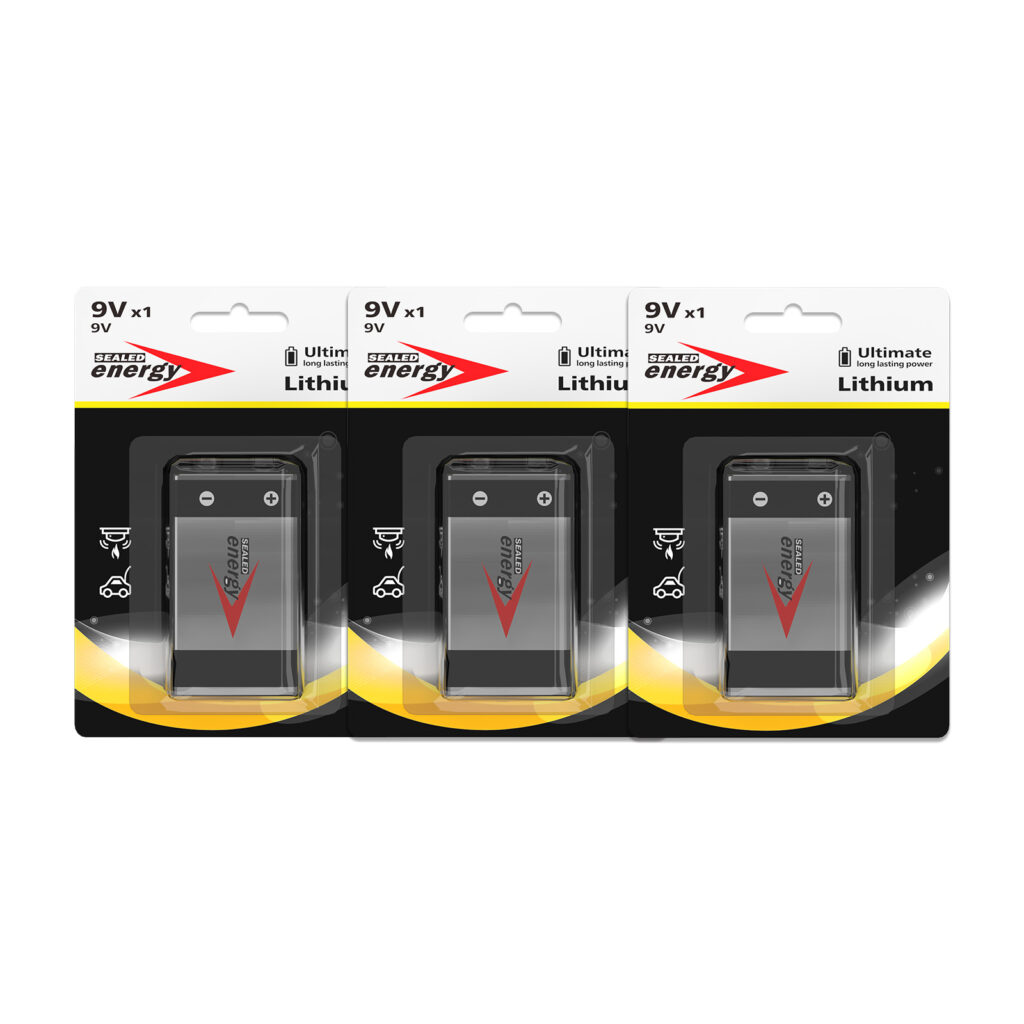 9V Ultimate Lithium Battery - Long Lasting Power