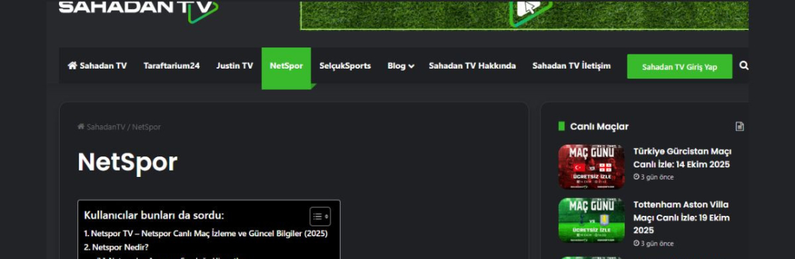 netspor A Cover Image