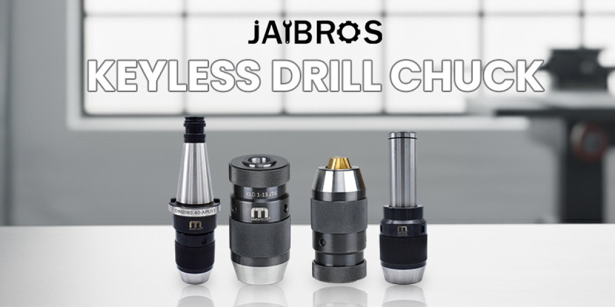 Durable Drill Chucks for Milling & Drilling Machines | Jaibros