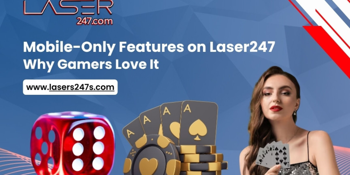 Mobile-Only Features on Laser247: Why Gamers Love It