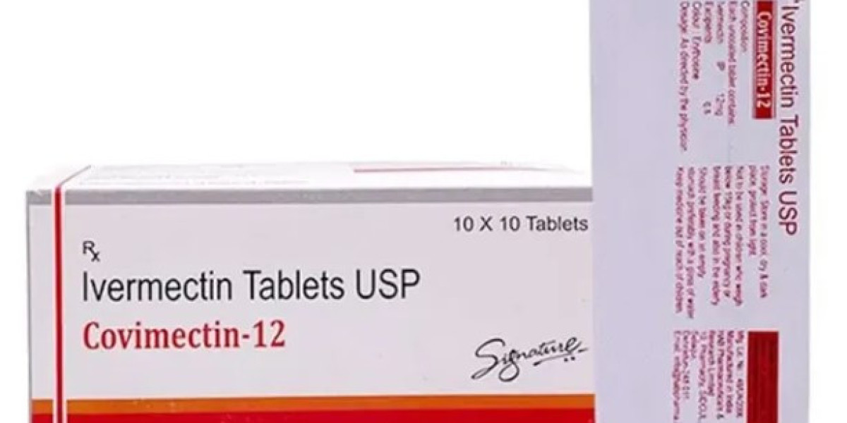 Covimectin 12 mg (Ivermectin 12mg): Your Essential Choice for Fast, Reliable Treatment