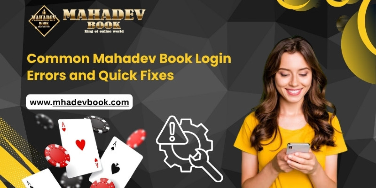 Common Mahadev Book Login Errors and Quick Fixes