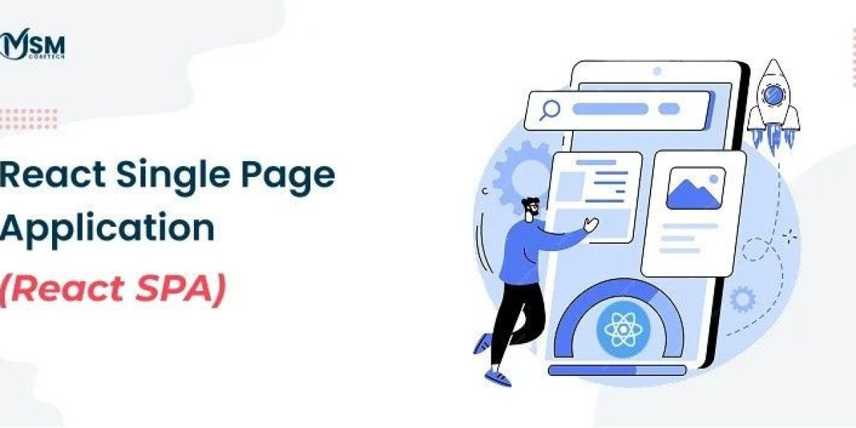 Dominance of React Single Page Application