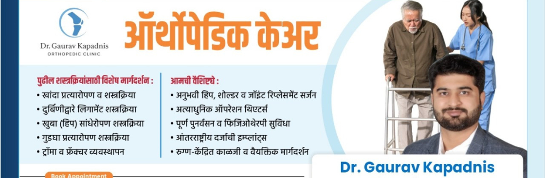 Dr Gaurav Kapadnis Orthopedic clinic in Nashik Cover Image
