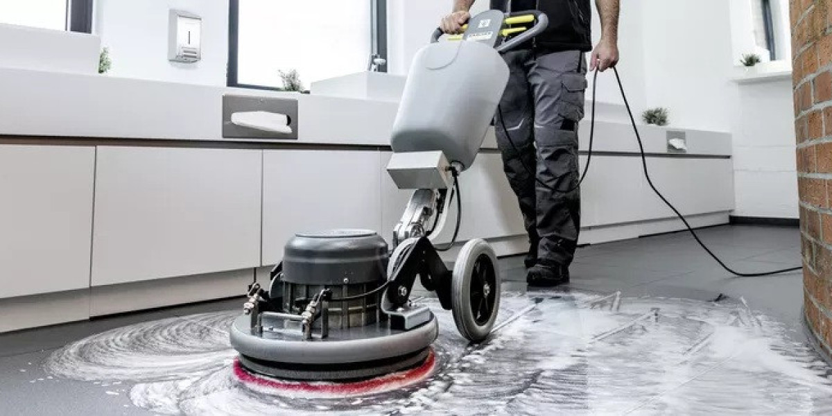 Floor Scrubber Machine