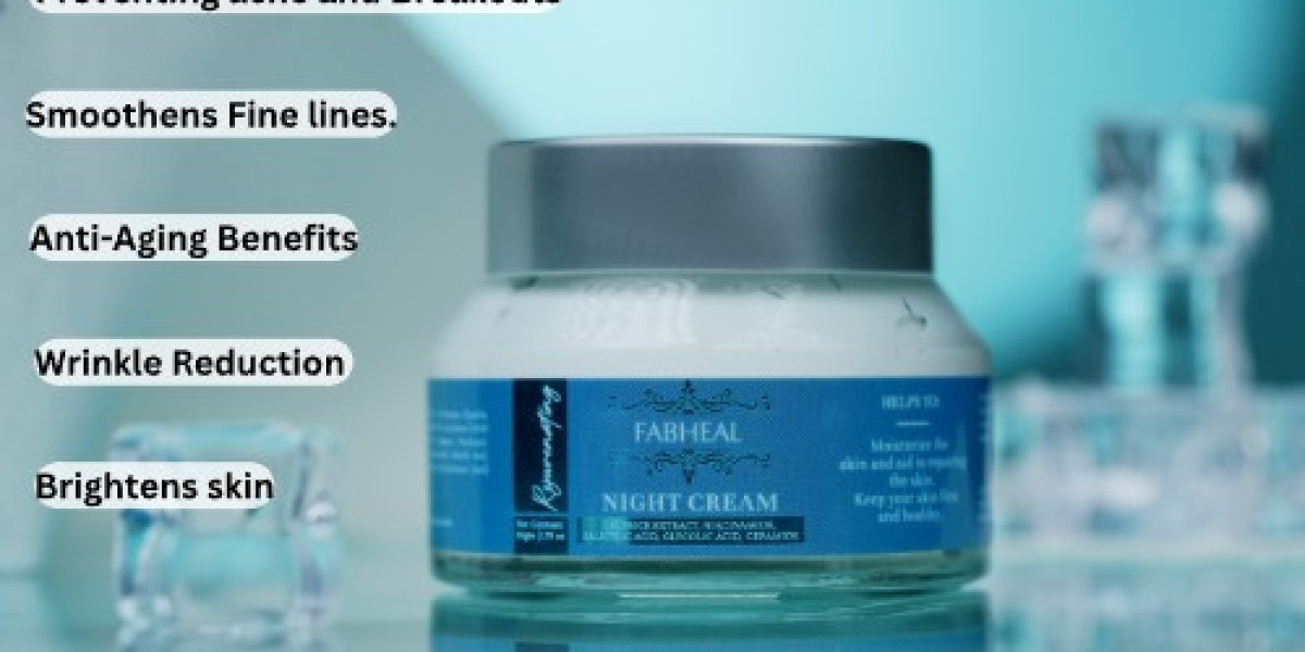 Radiant Skin Overnight with Fabheal’s Night Care Range