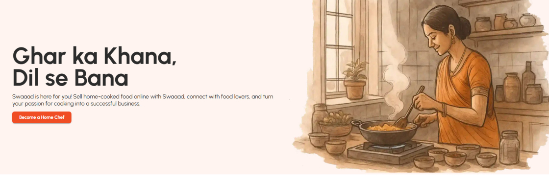 Swaaad Sell Homemade Food Online Cover Image