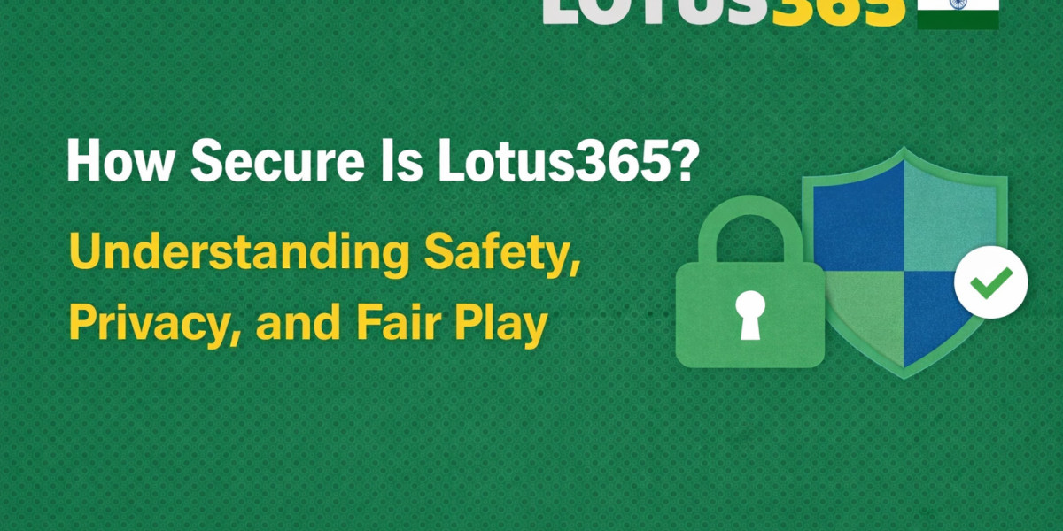 How Secure Is Lotus365? Safety, Privacy, and Fair Play Explained