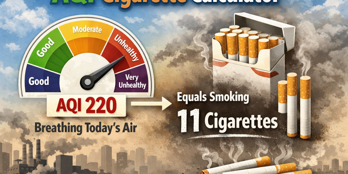 AQI Cigarette Calculator: Know Your Pollution Risk