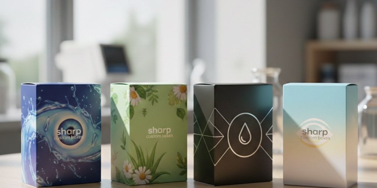 Why Are Custom Eye Drops Boxes Crucial for Brand Trust and Safety in the UK?