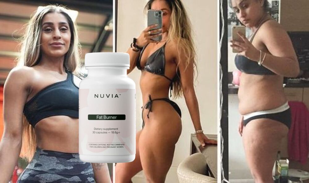 Nuvia Fat Burner Reviews - Metabolic Diet Capsules Price, Where to Buy!