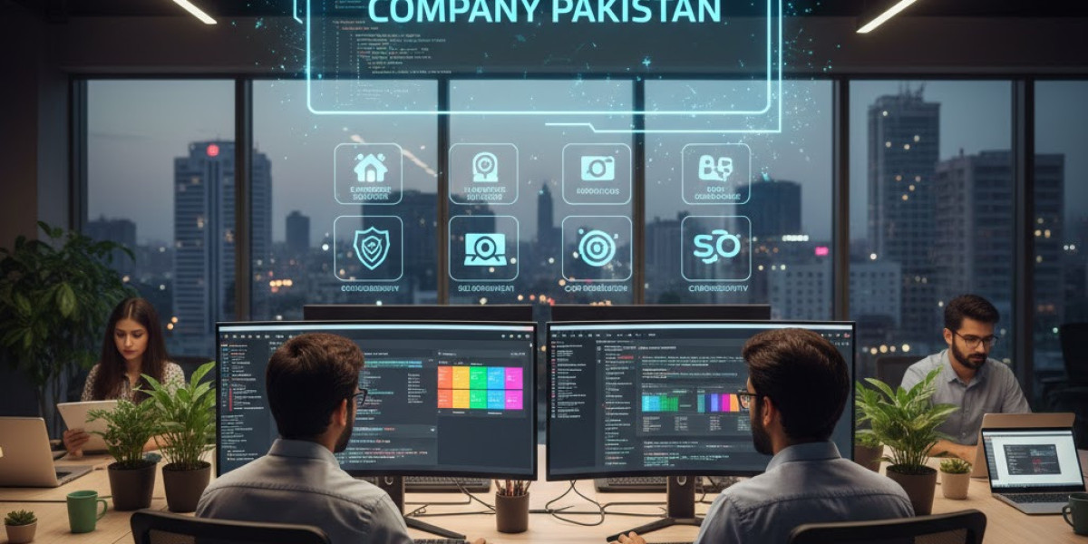 Transforming Businesses with a Professional Web Development Company in Pakistan