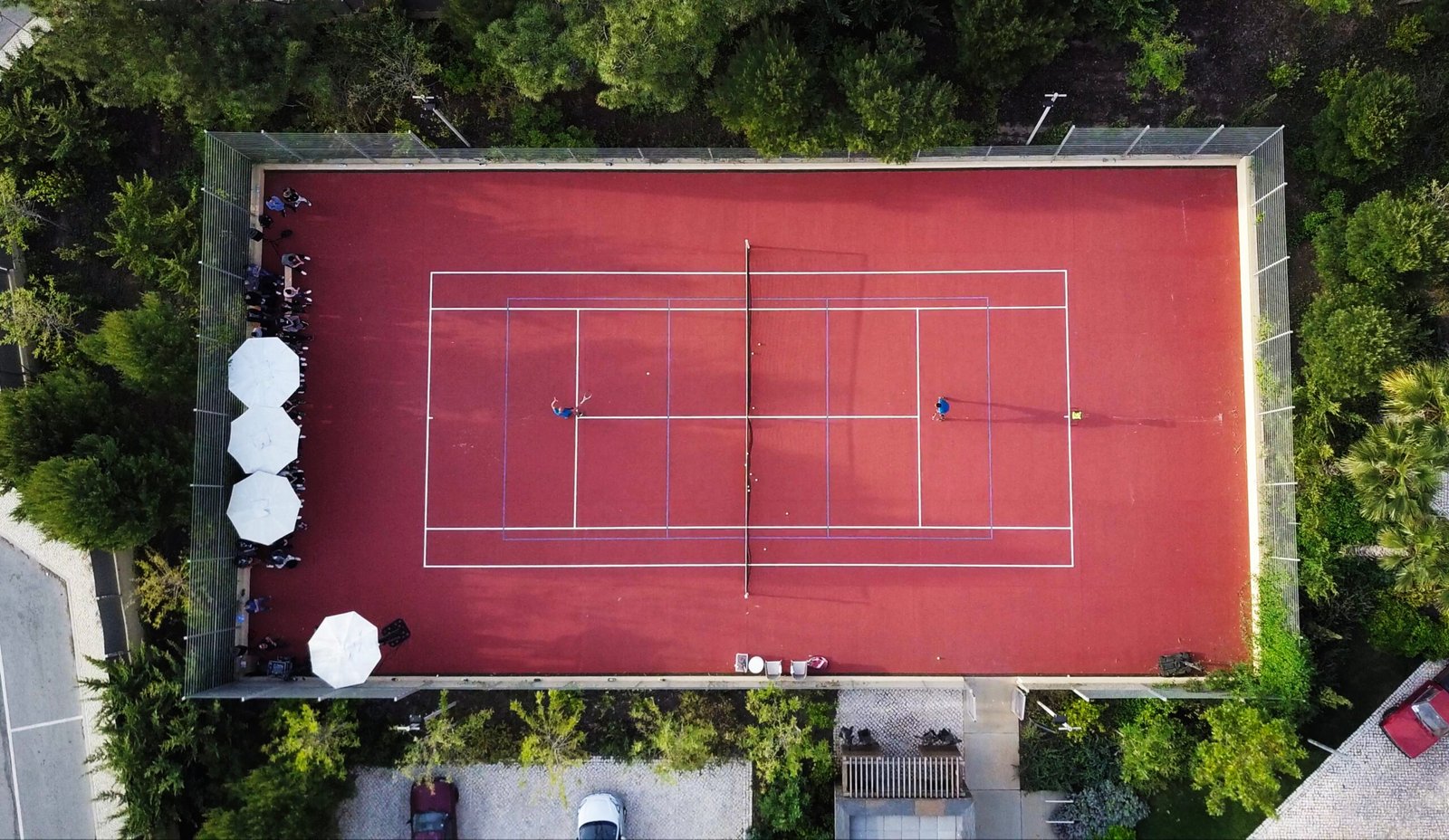 ITF-Certified Synthetic Acrylic Tennis Court Flooring | AQS