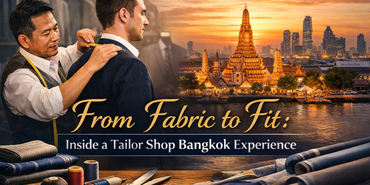 From Fabric to Fit: Inside a Tailor Shop Bangkok Experience