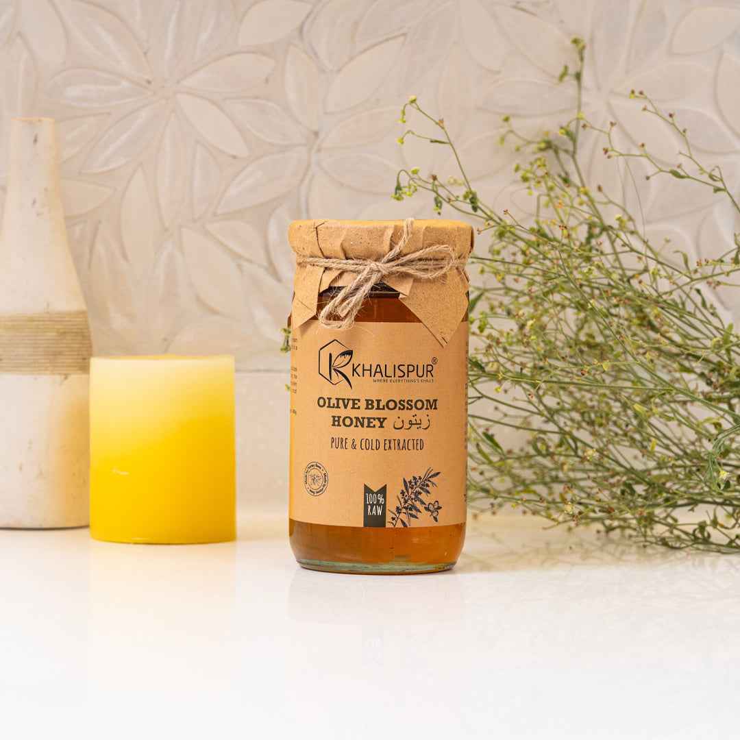 Raw Olive Blossom Honey: Khalispur’s Golden Treasure - Khalispur