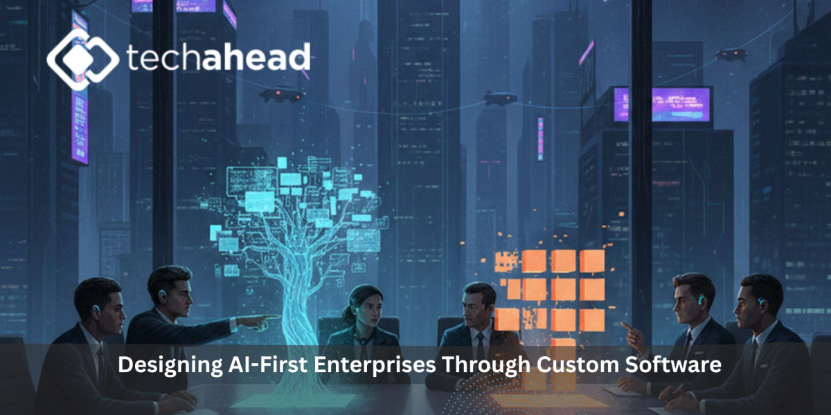 Designing AI-First Enterprises Through Custom Software