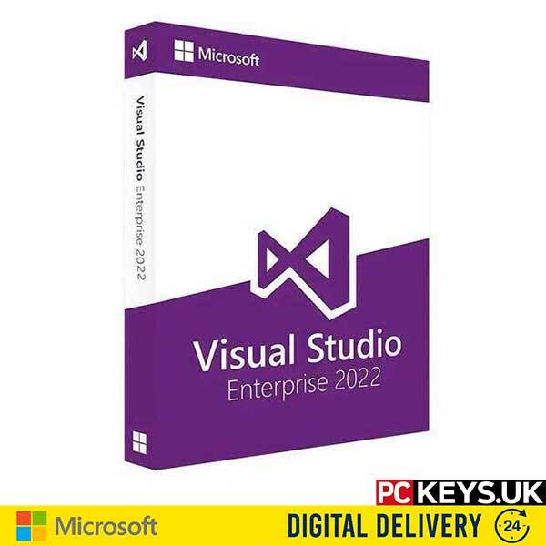 Shop for Microsoft Visual Studio 2022 Enterprise | PC Keys £99