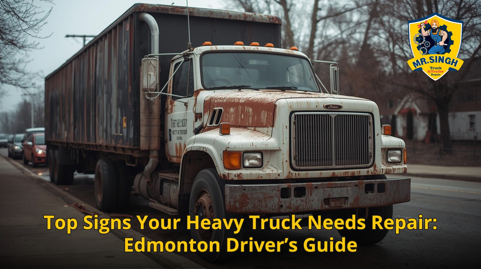 Top Signs Your Heavy Truck Needs Repair in Edmonton