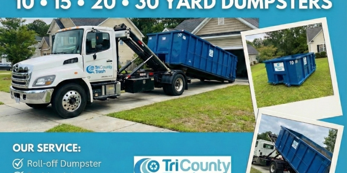 Tri County Trash | Dumpster Rental Southern Wilmington, NC