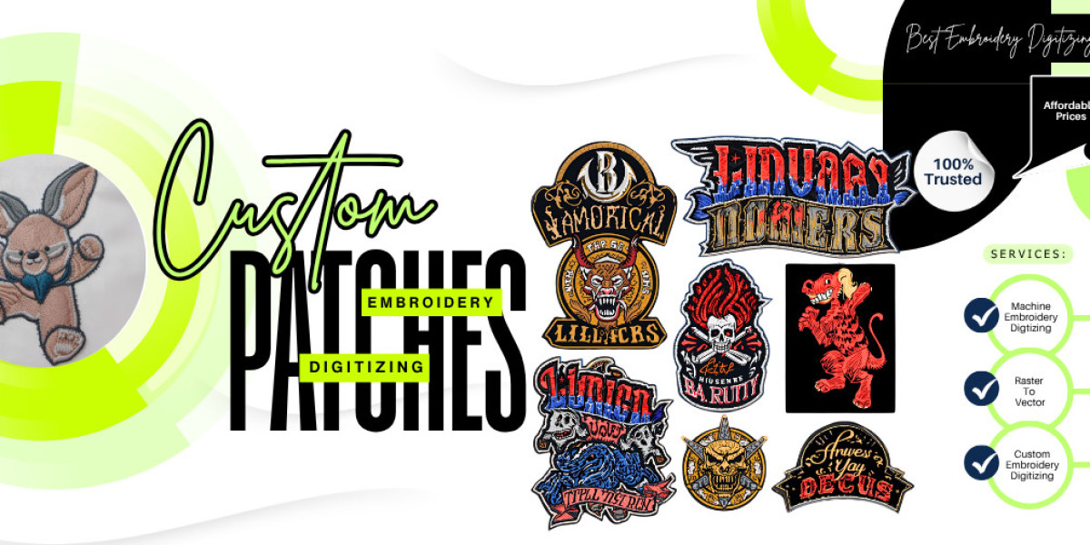 Custom Embroidery Patches in USA – The Perfect Way to Showcase Your Brand Identity