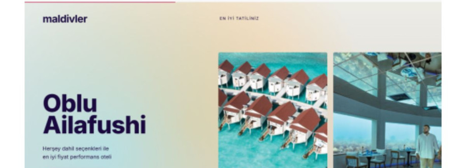 Maldivler oteller Cover Image