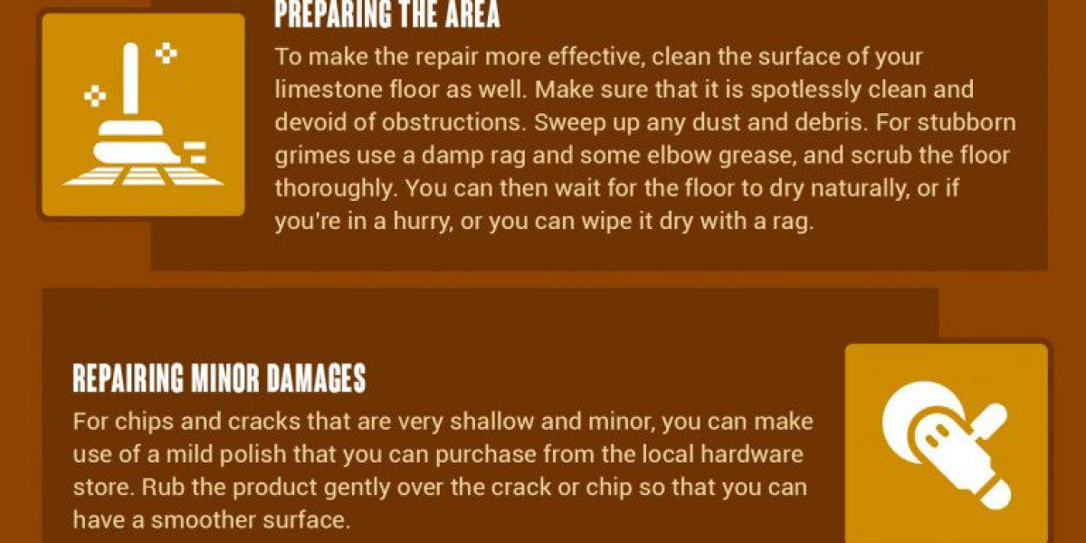 5 Steps to Restore Limestone Floors From Chips and Cracks