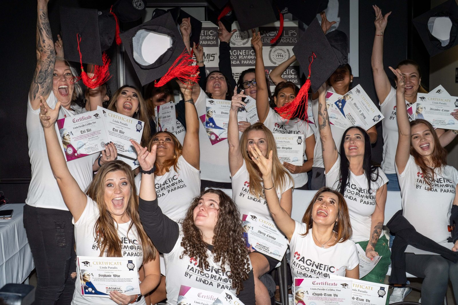 Magnetic Tattoo Removal Online Training - Linda Paradis Group