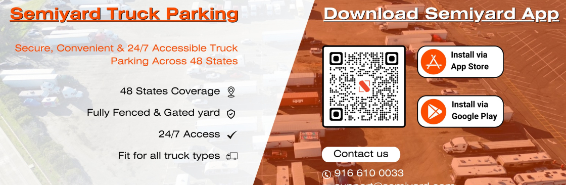 Semiyard Truck Parking Cover Image