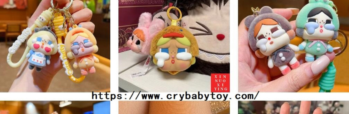 Crybaby Toy Cover Image