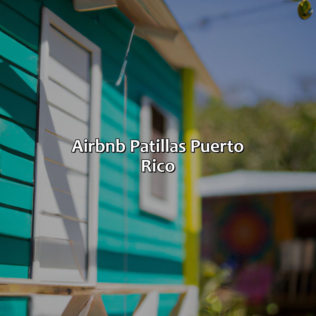 Airbnb Patillas Puerto Rico - KTJ Krug