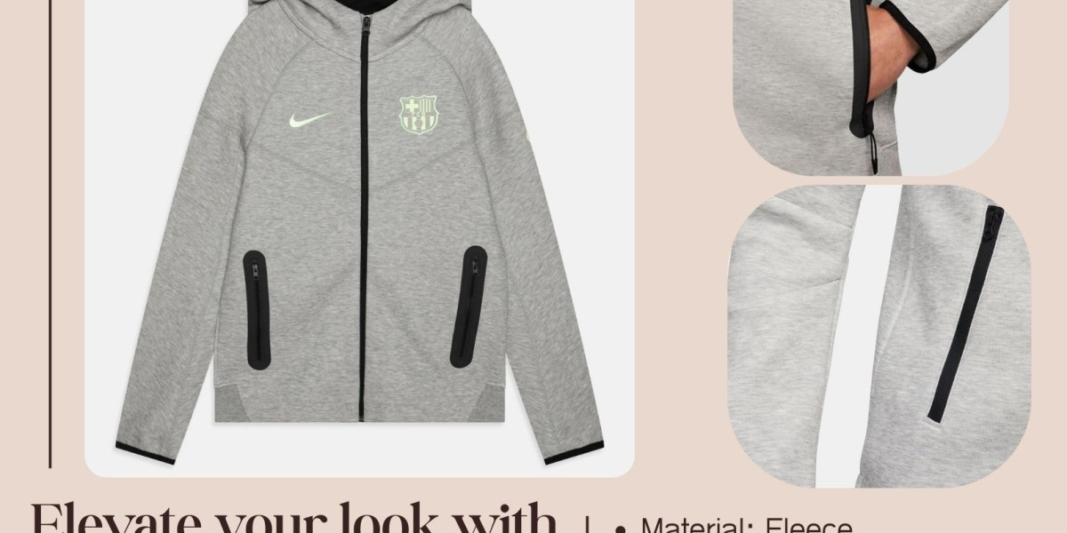 The Ultimate Guide to Styling the Nike FC Barcelona Tech Fleece Hoodie in 2025