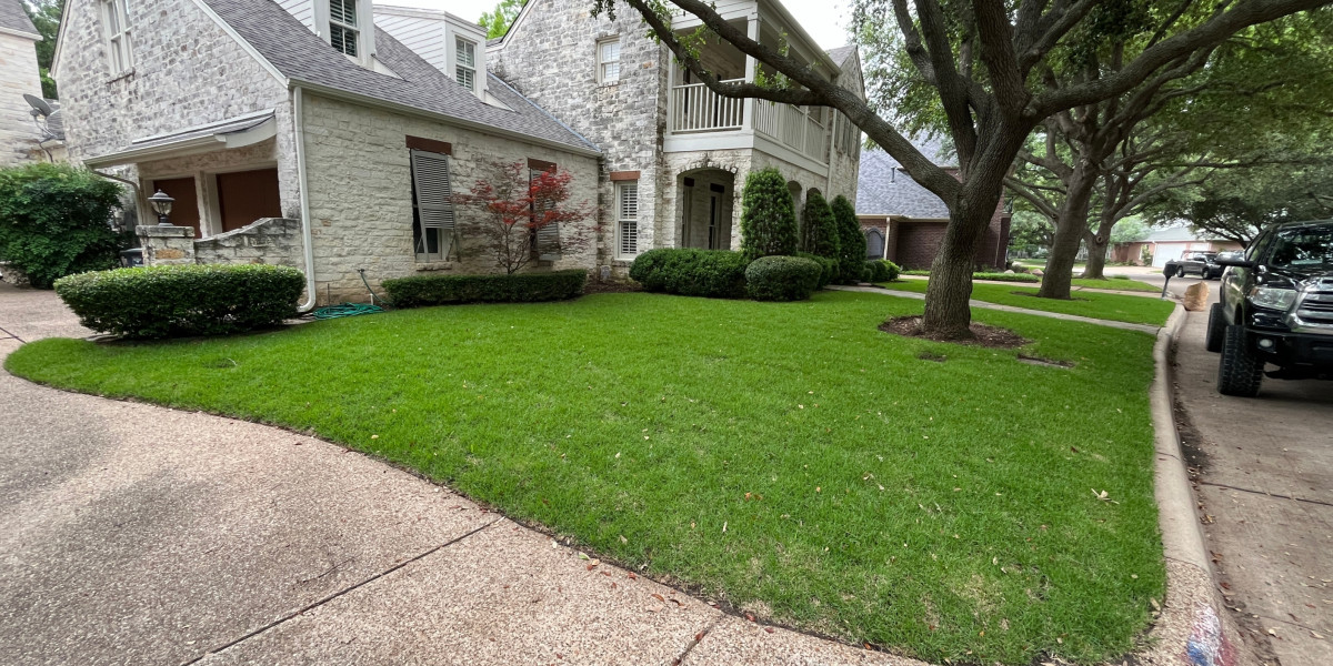 Residential Sod Installation Services in Fort Worth TX  How Texas Sod Pros Transform Lawns Fast