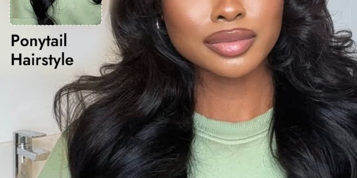 Steps for wearing a lace front human hair wig