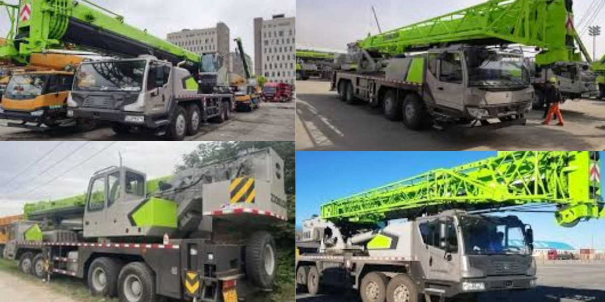 ZOOMLION ZTC550H: The Ultimate 55-Ton Truck Crane for Heavy Lifting