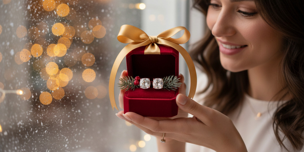 Why Lab-Grown Diamond Earrings Make the Perfect Christmas Gift in 2025