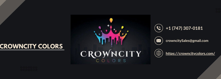 Crowncity Colors Cover Image