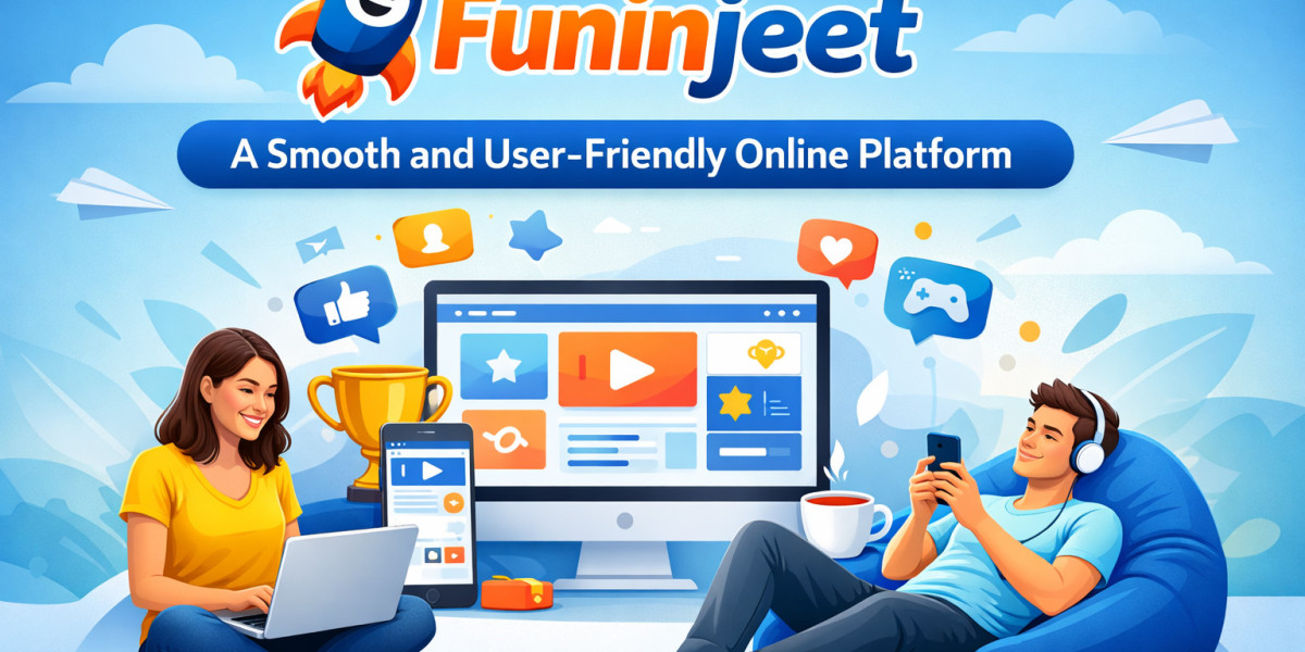 Funinjeet – A Modern Platform Designed for Smooth and Enjoyable Digital Experiences